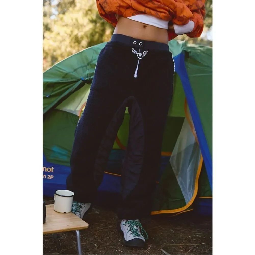Free People Movement Sundown Fleece Pants size L